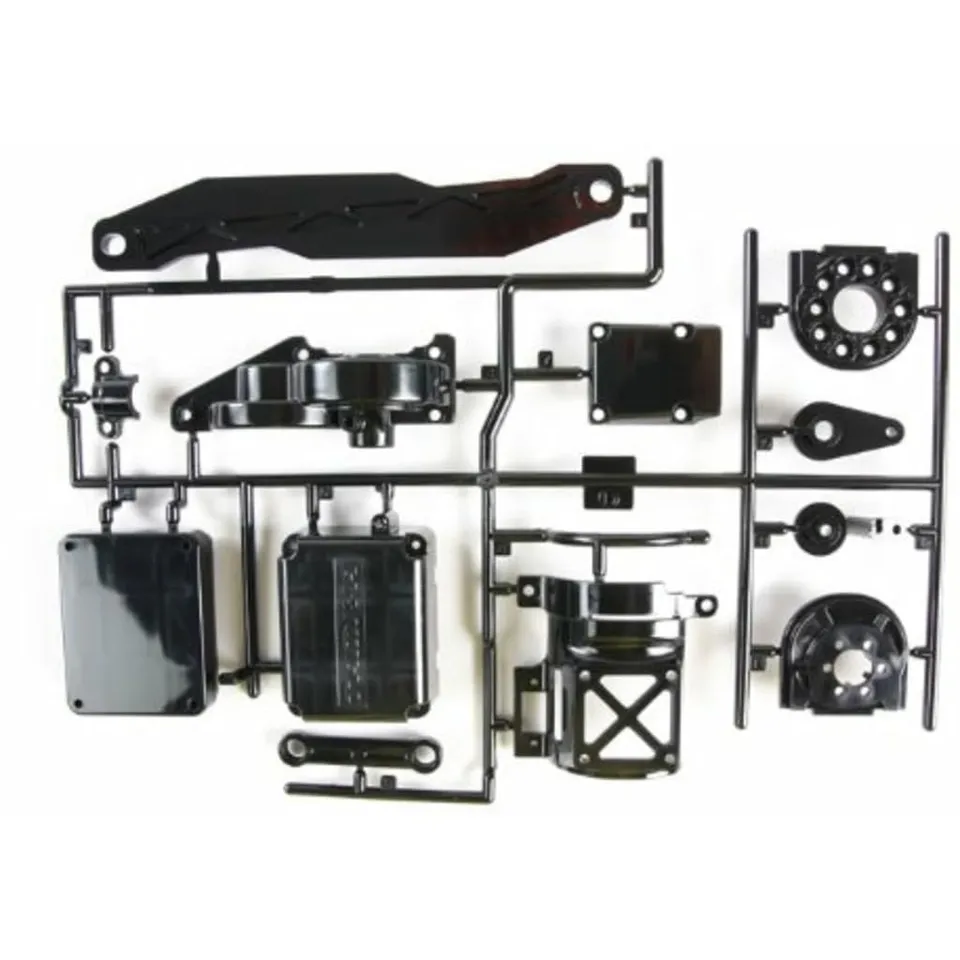 tamiya-tt-02-300051530-d-teile-motorhalterung-schwarz-rc-teil image 1