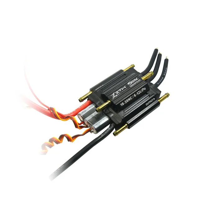 ztw-seal-120a-esc-hv-6-12s-boot-regler-wasserk-hlung image 1