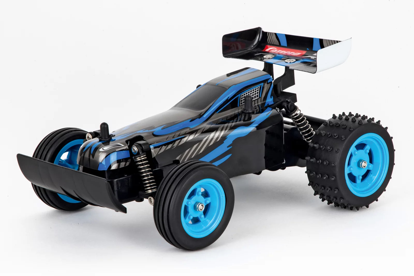 carrera-buggy-2-4ghz-rc-race-buggy-rc-auto-blau-9-km-h image 2