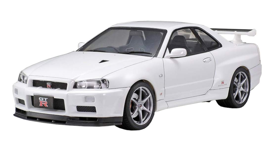 tamiya-24258-nissan-skyline-gt-r-r34-1-24-automodell image 1