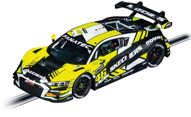 carrera-digital-132-audi-r8-lms-gt3-slotcar-no-46 image 1