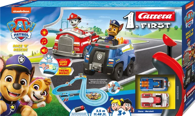 carrera-first-paw-patrol-race-n-rescue-rennbahn-set-chase-marshall image 1