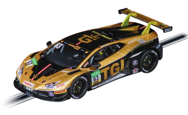 carrera-digital-132-lamborghini-hurac-n-gt3-evo2-slotcar-no-63 image 1