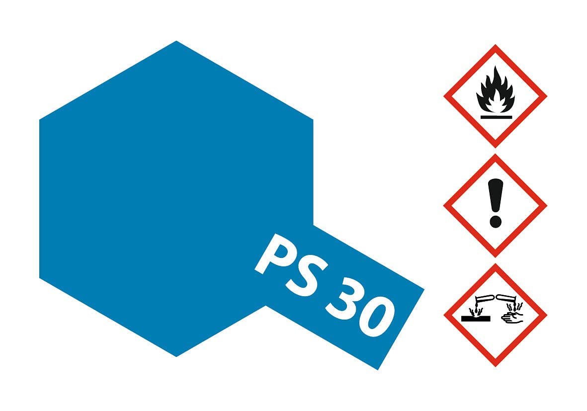 tamiya-ps-30-brilliant-blau-spr-hfarbe-100ml-polycarbonat image 2