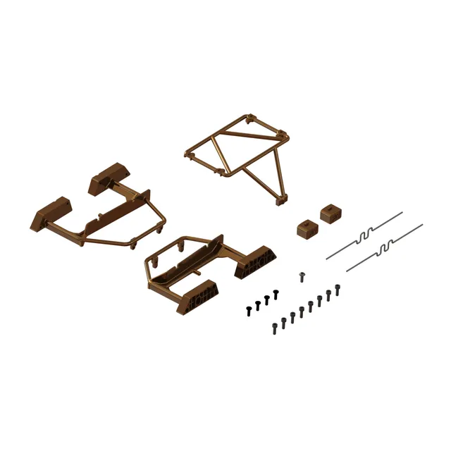arrma-grom-ara-2023-desert-truck-berrollk-fig-bronze-rc-cage image 1