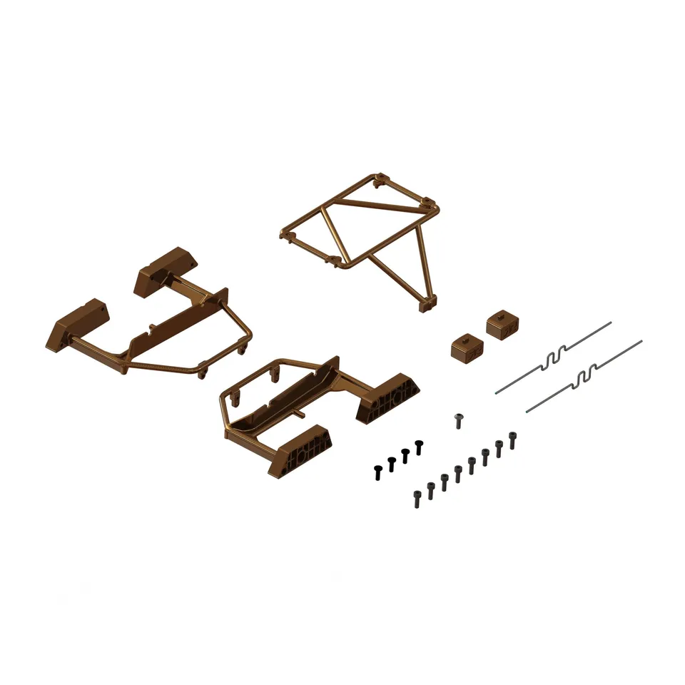 arrma-grom-ara-2023-desert-truck-berrollk-fig-bronze-rc-cage image 1