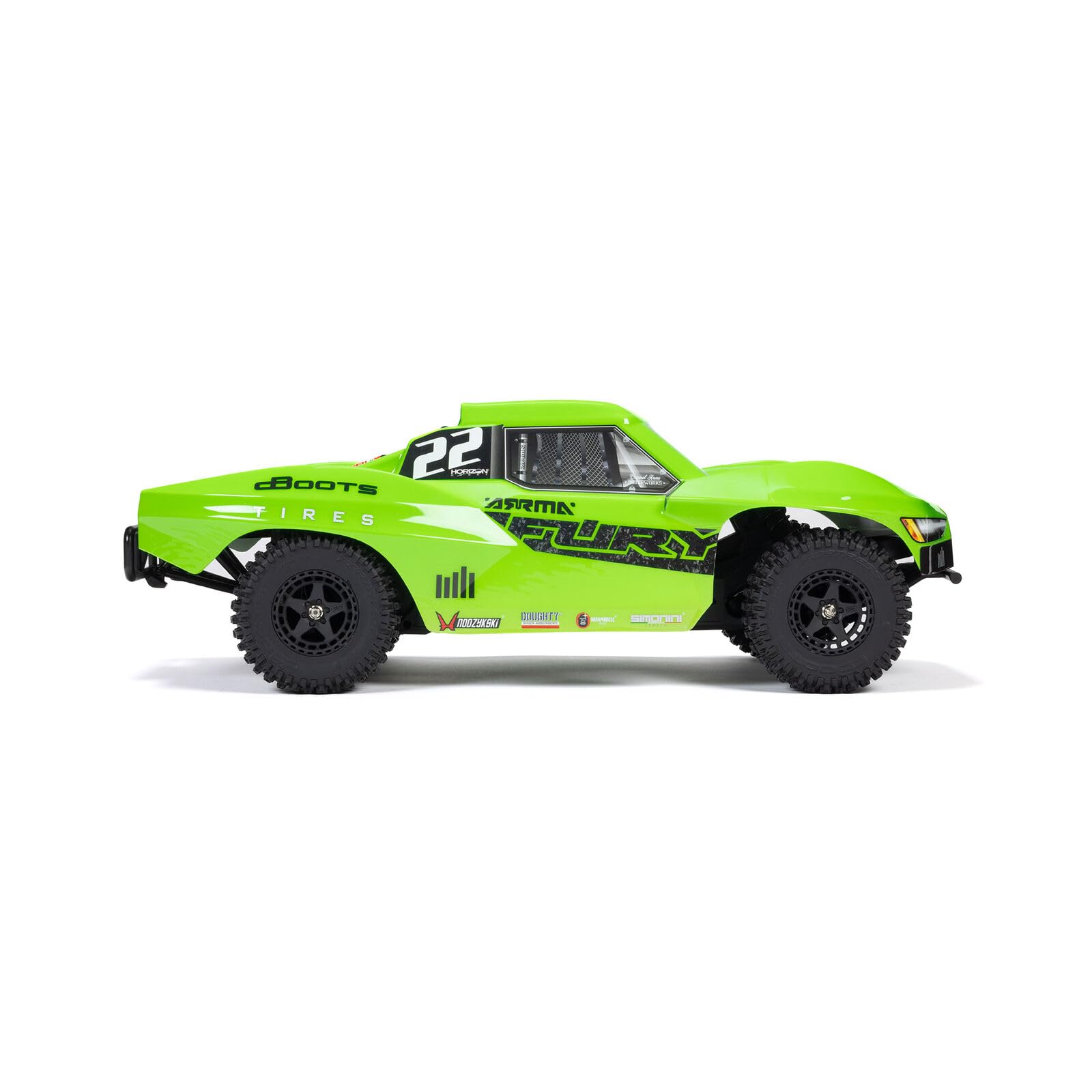 arrma-fury-mega-550-2wd-rc-truck-1-10-gr-n image 3