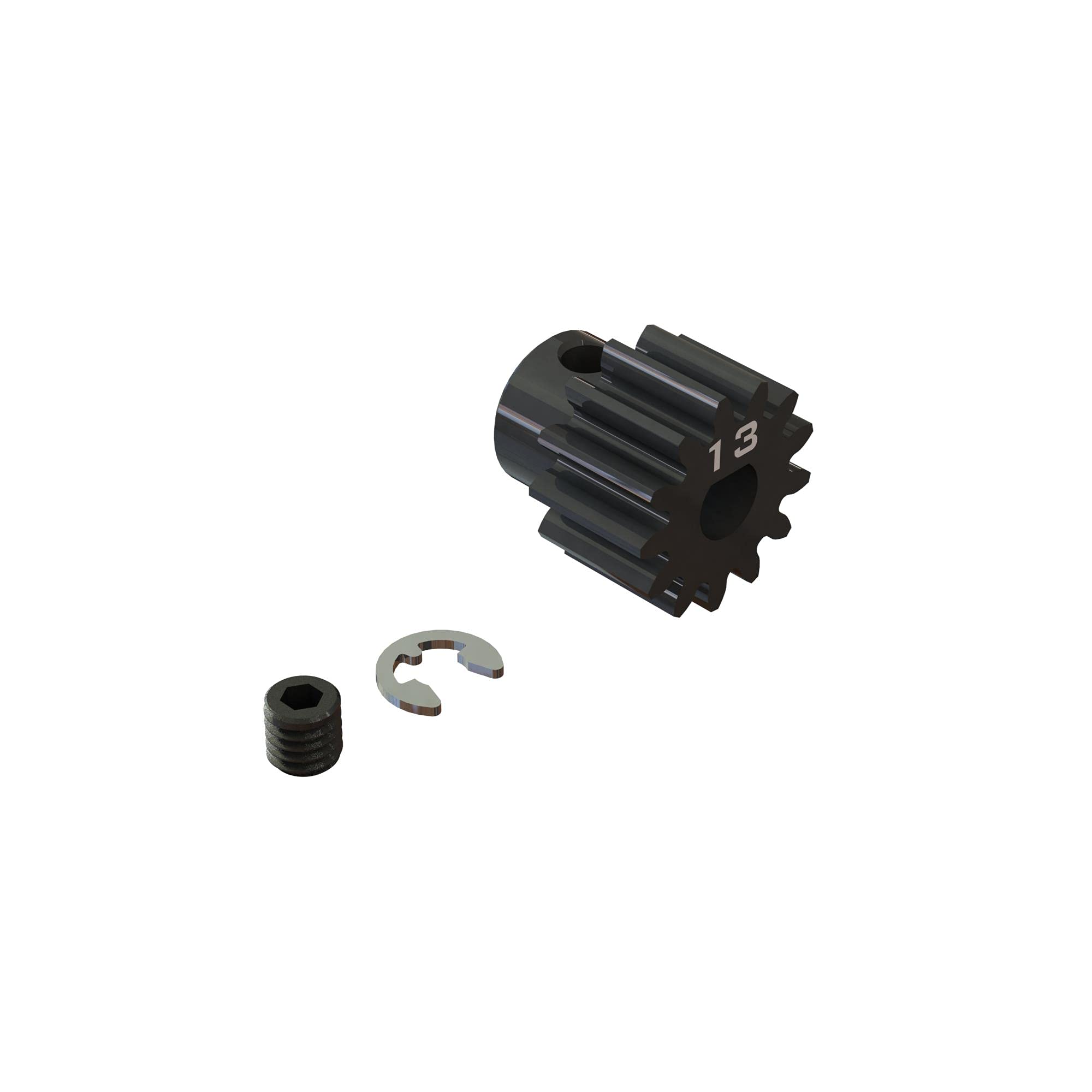 arrma-kraton-ritzel-13t-mod1-safe-d5-stahl-f-r-5mm-welle image 1