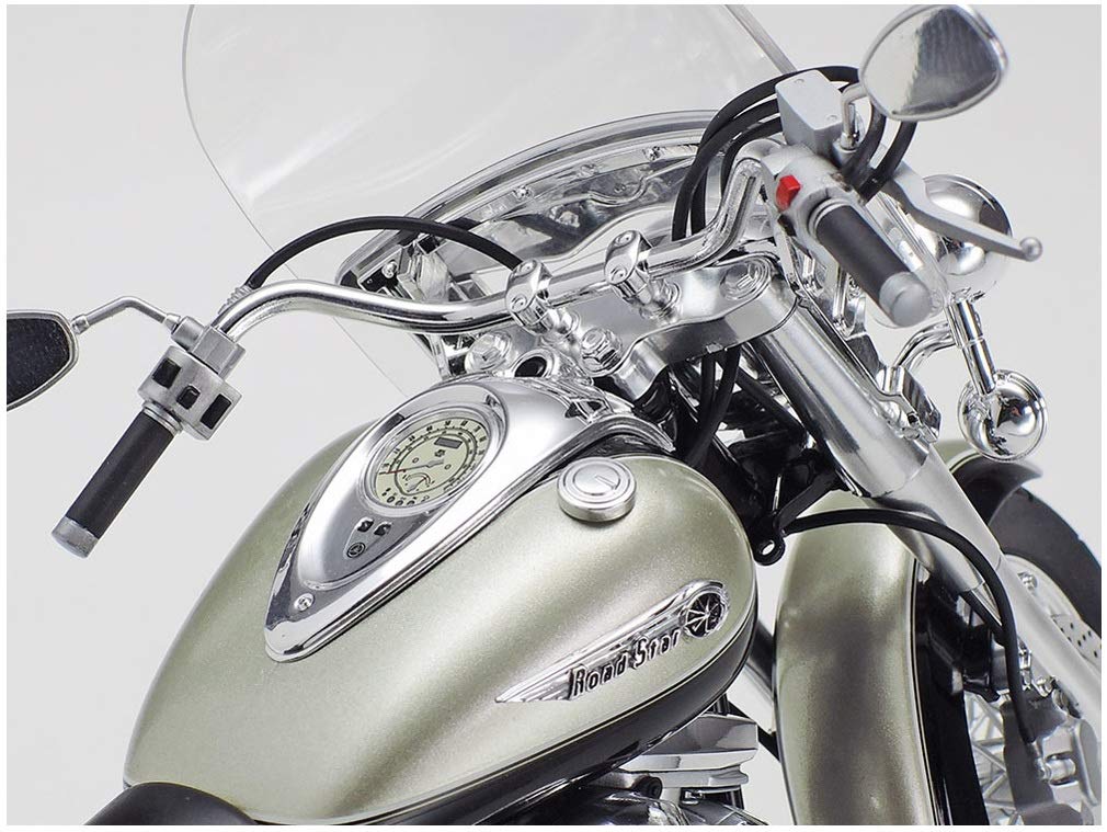 tamiya-static-models-yamaha-xv1600-roadstar-motorrad-bausatz-1-12 image 7