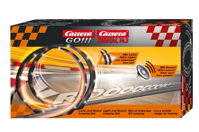 carrera-digital-132-light-sound-looping-set-1-43-go image 1