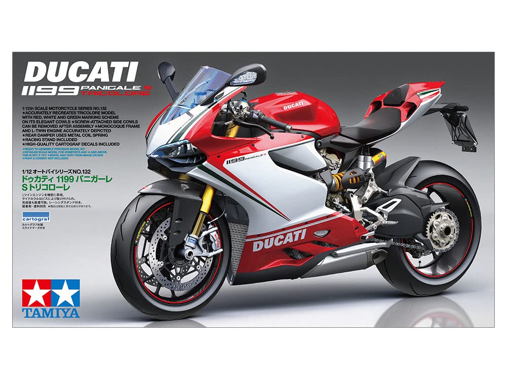 tamiya-ducati-1199-panigale-s-tricolore-bausatz-1-12-300014132 image 2