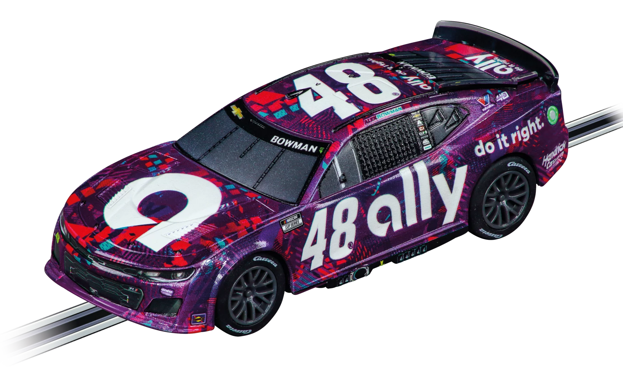 carrera-digital-132-nascar-camaro-zl1-slotcar-no-48-bowman image 1