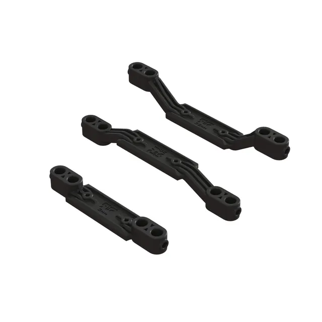 arrma-kraton-karosserie-pfostenhalter-body-mount-set-metall image 1