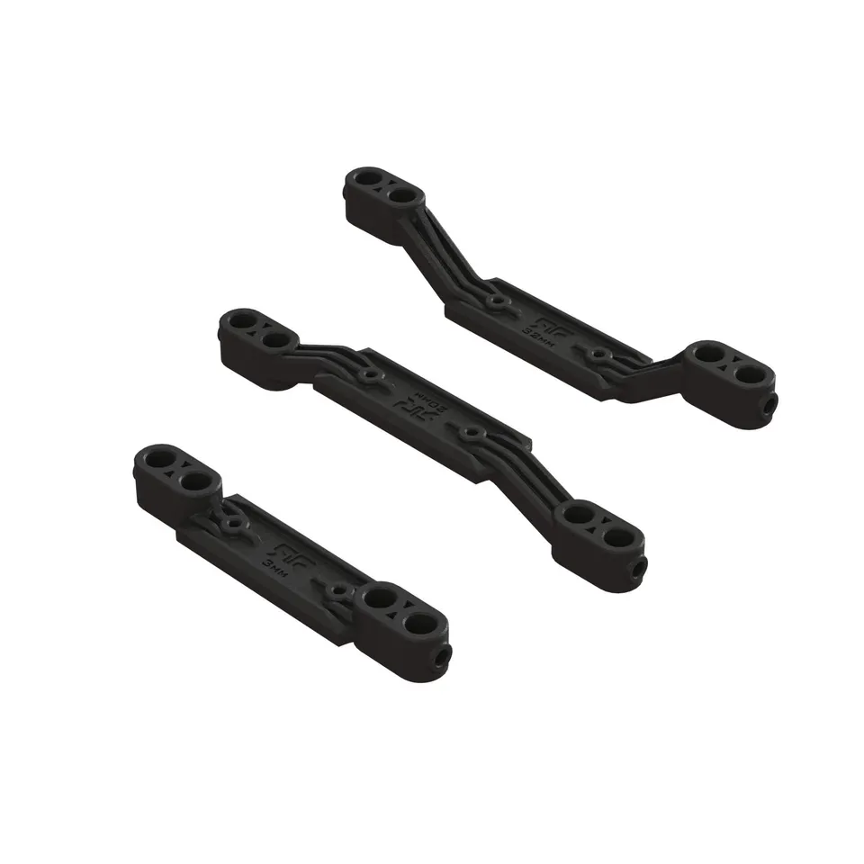 arrma-kraton-karosserie-pfostenhalter-body-mount-set-metall image 1