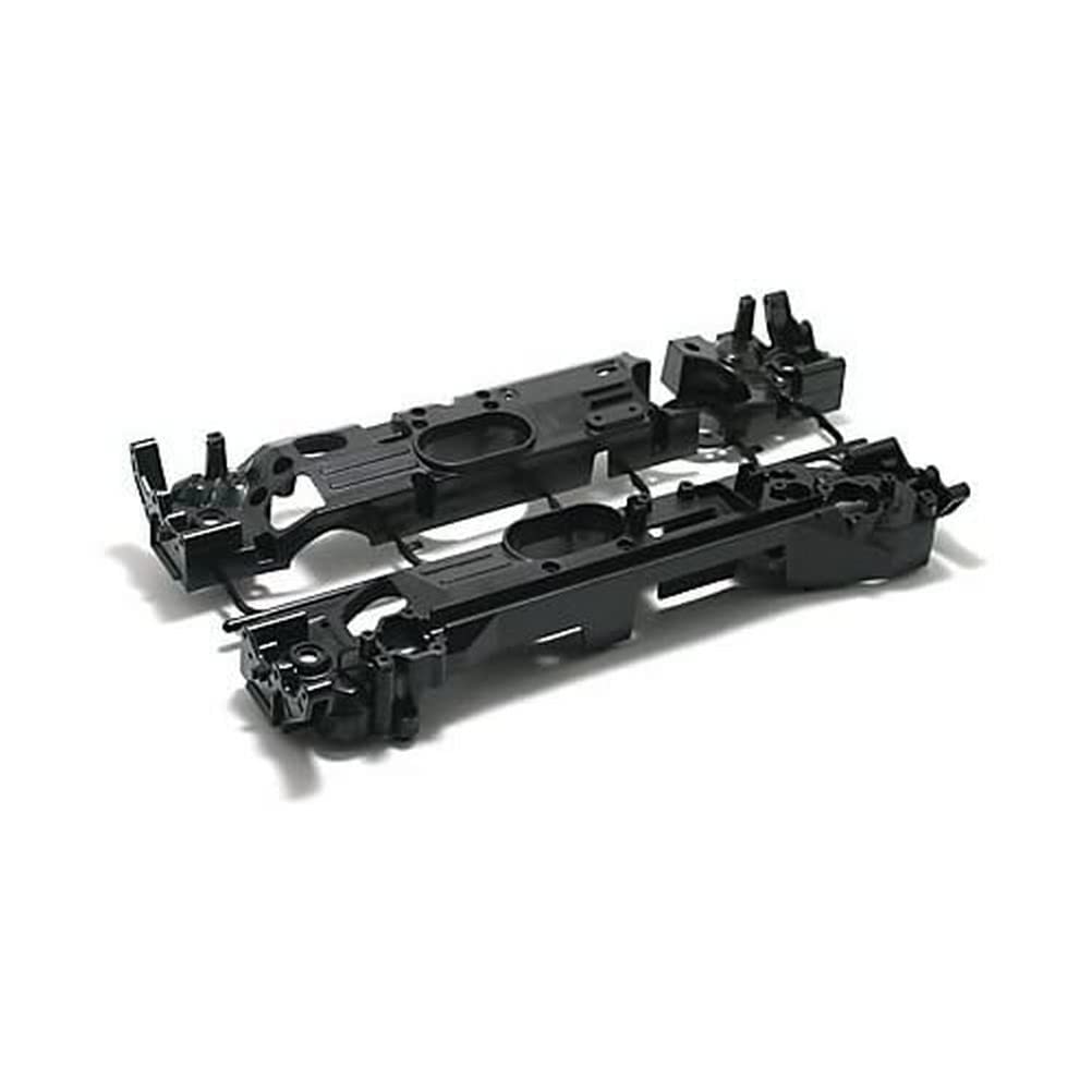 tamiya-tl01-b-300050735-a-teile-chassis-schwarz-rc-ersatzteil image 1