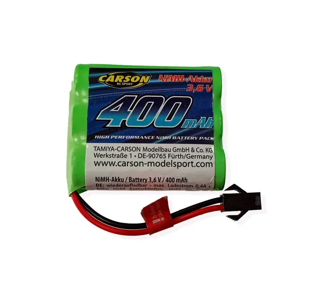 carson-500608218-ersatzakku-nimh-3-6v-400mah-jst-rc-akku image 1