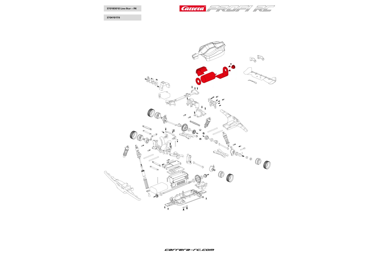 carrera-profi-rc-motor-mit-ritzel-ersatzmotor-rc-auto image 2