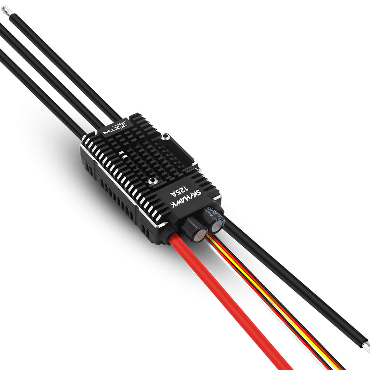 ztw-skyhawk-125a-esc-regler-3-8s-sbec-helikopter-ohne-stecker image 4