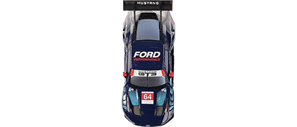 carrera-digital-132-ford-mustang-gt3-slotcar-no-64-2 image 4