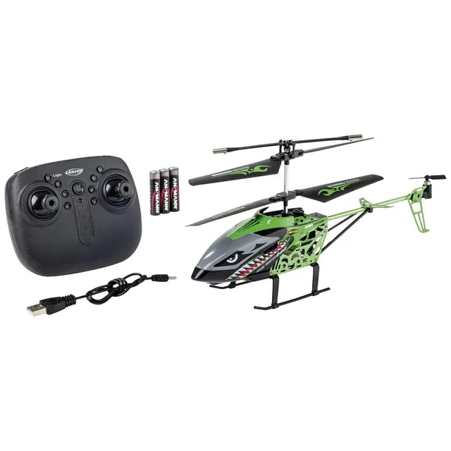carson-easy-tyrann-280-rc-heli-2-4-ghz-gr-n-rtf image 1