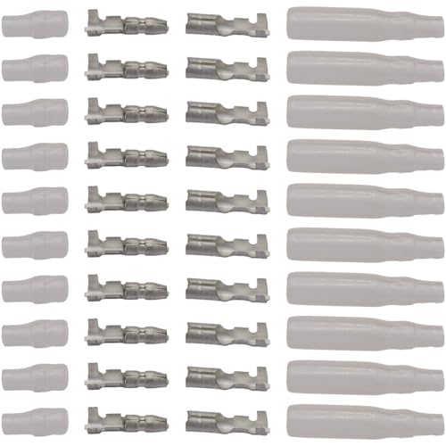 tamiya-300050245-rundsteckersatz-motor-regler-1-pol image 2