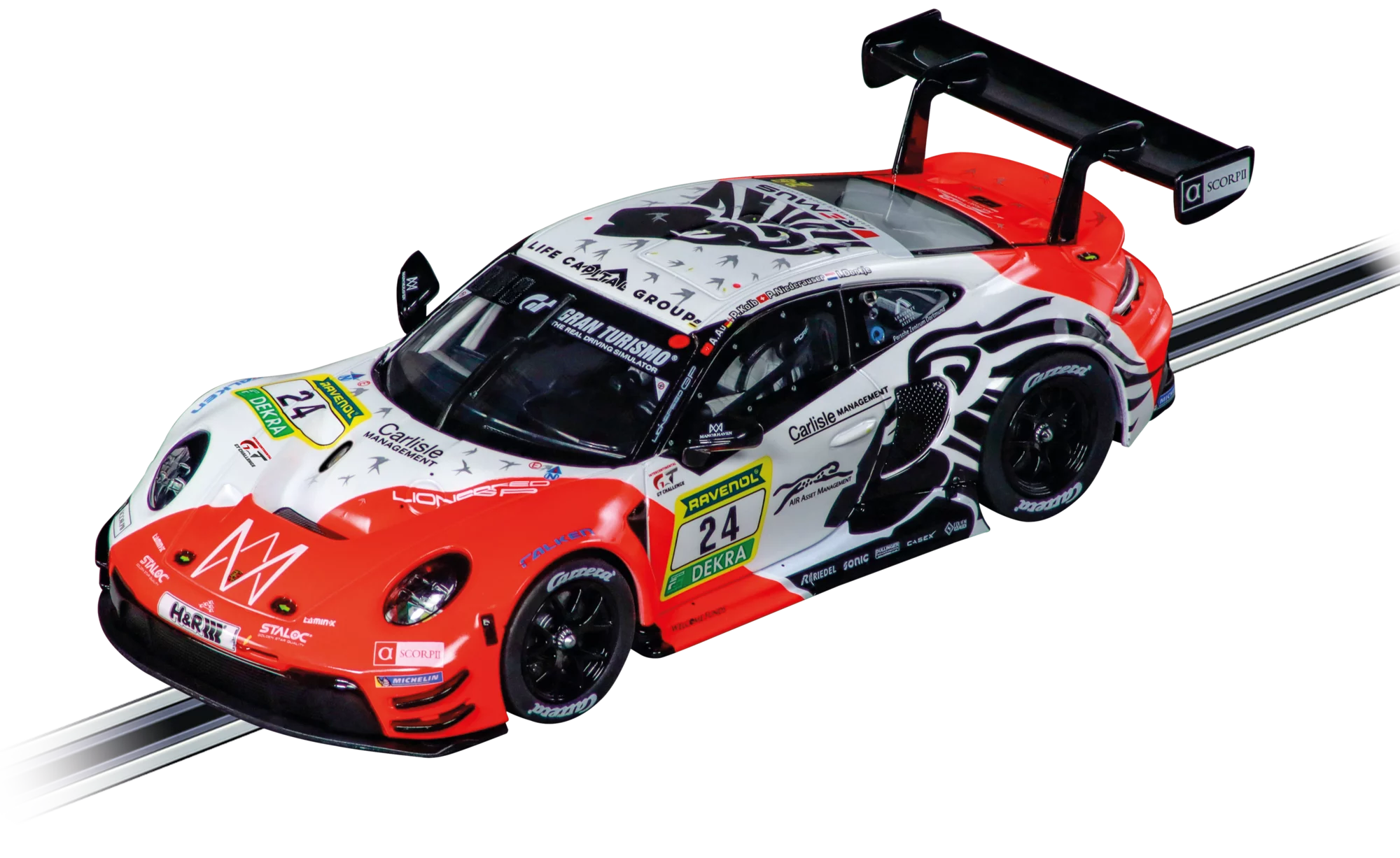carrera-digital-132-porsche-911-gt3-r-no-24-slotcar-1-32 image 1