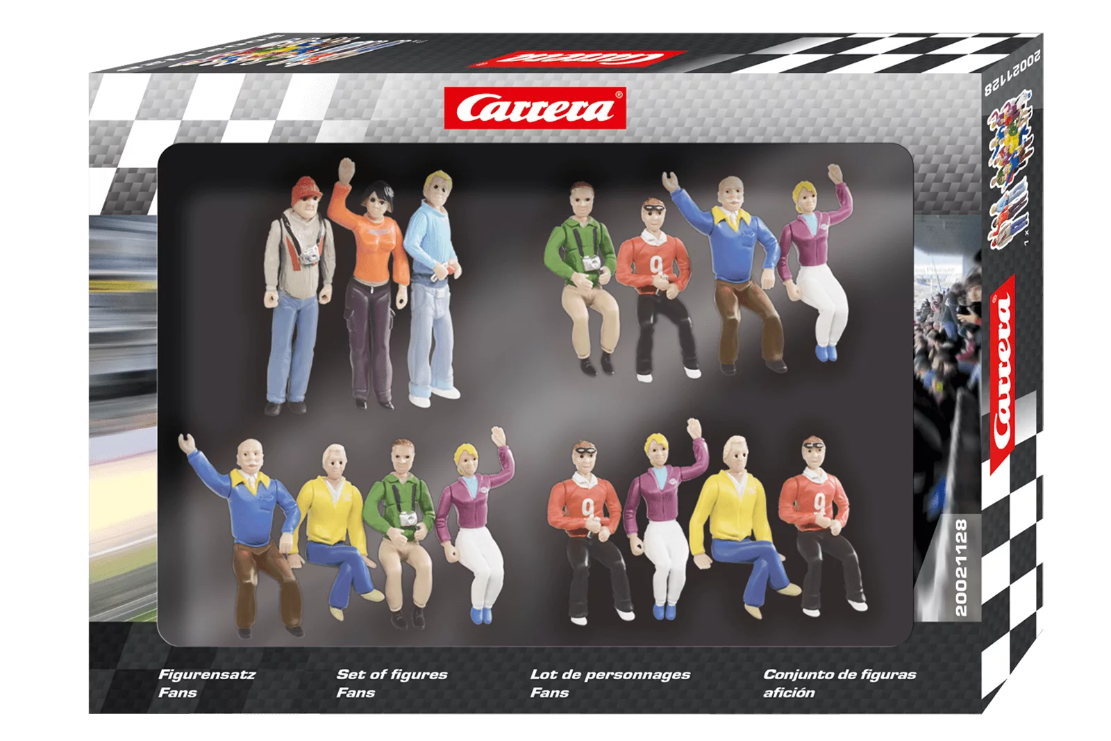 carrera-digital-132-fans-figuren-set-deko-15-teilig image 2