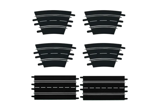 carrera-digital-132-extension-set-2-schienenset-6-teilig image 1