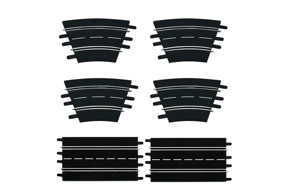 carrera-digital-132-extension-set-2-schienenset-6-teilig image 1