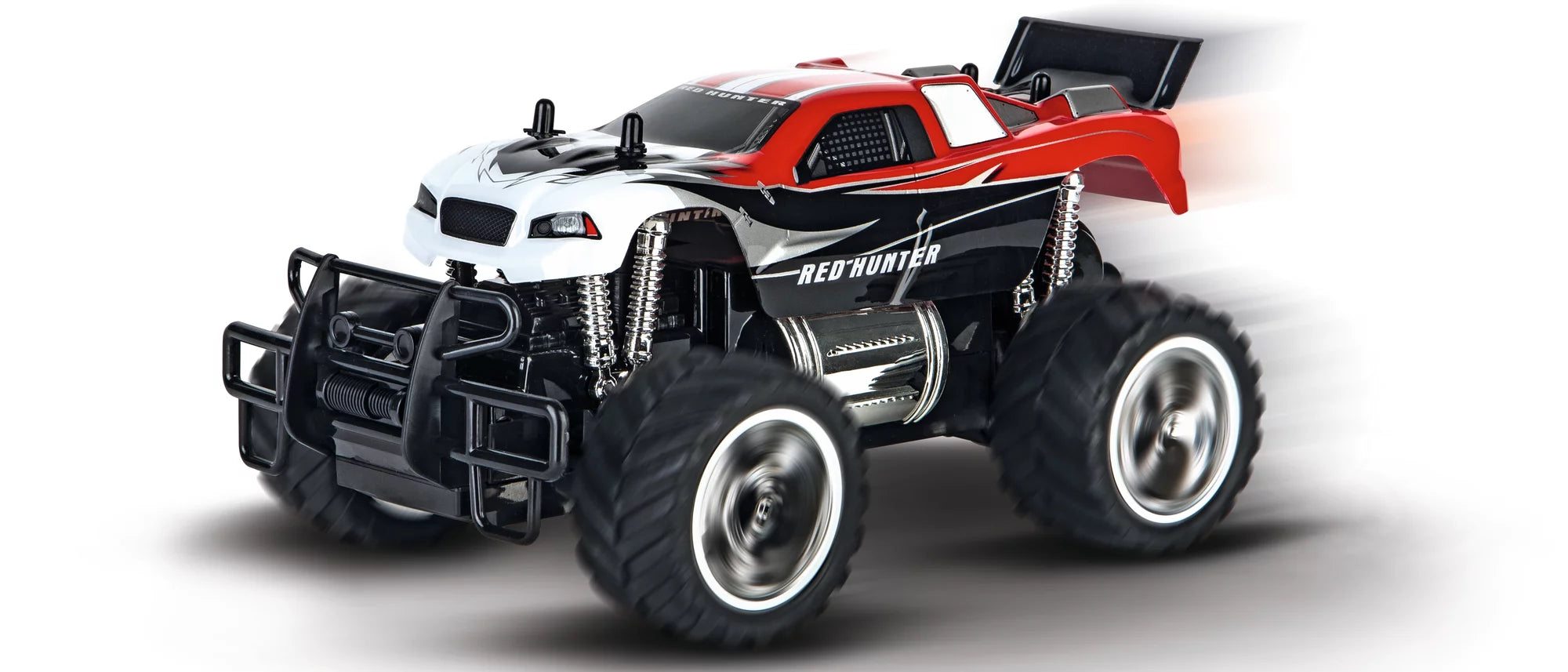 carrera-action-red-hunter-x-2-4ghz-rc-buggy-offroad image 6