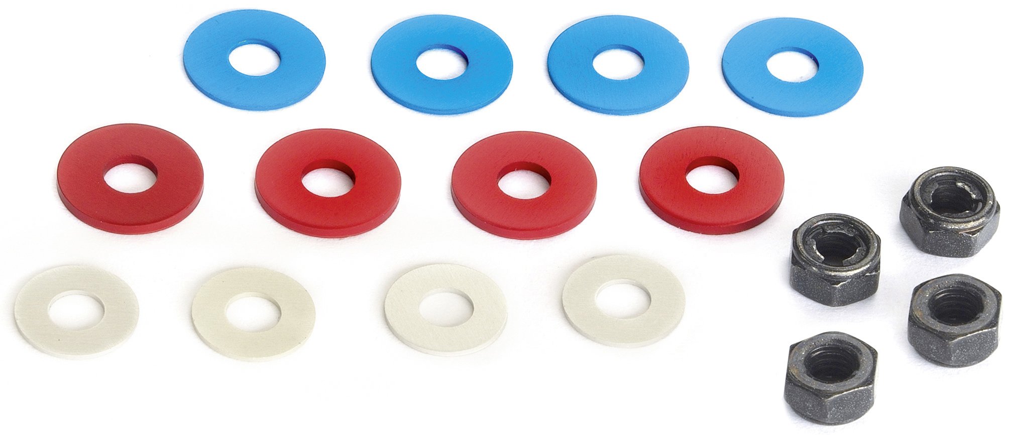 tamiya-300053448-muttern-mit-distanzscheiben-4-mm-4-st-ck image 1