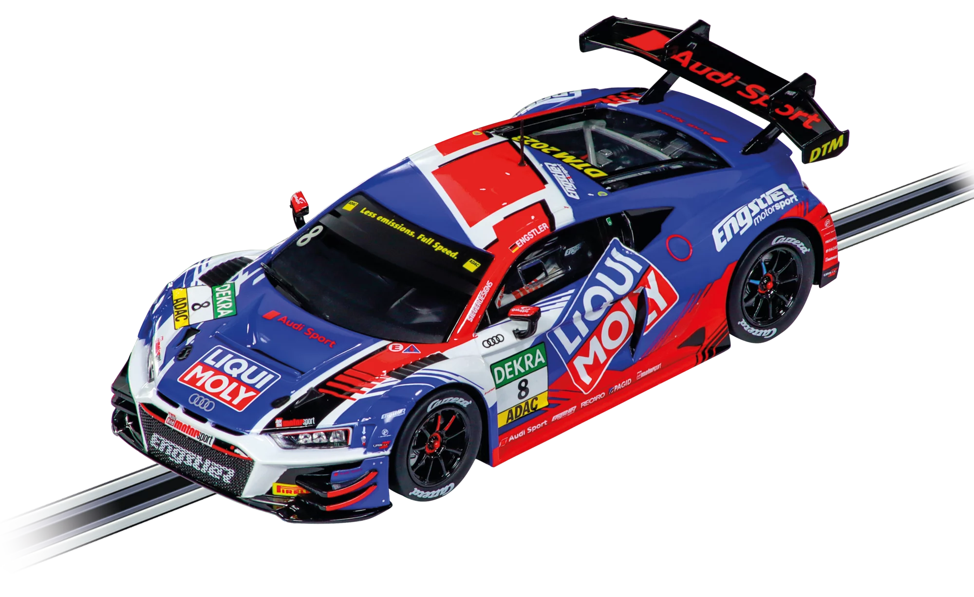 carrera-digital-132-audi-r8-lms-gt3-evo-ii-no-8-slotcar-1-32 image 1