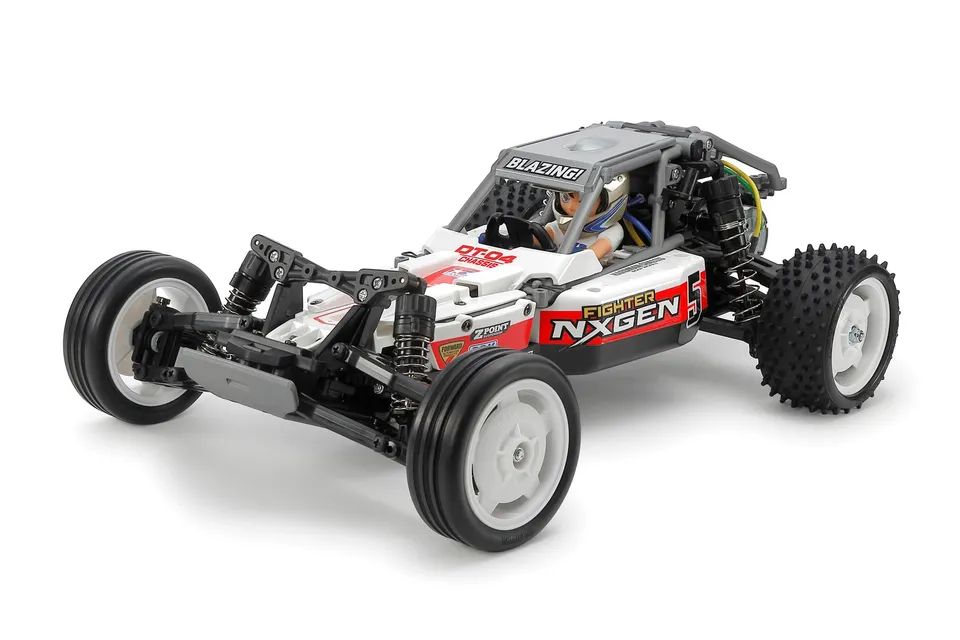 tamiya-58741-fighter-nxgen-dt-04-rc-buggy-1-10-bausatz image 1