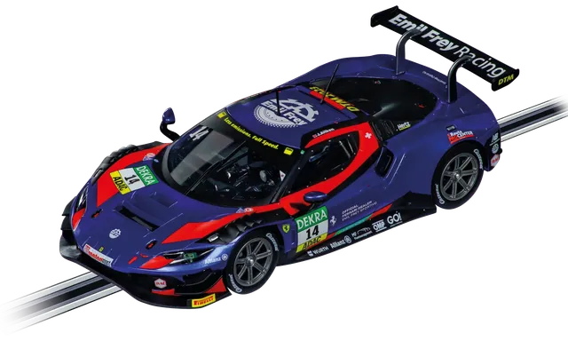 carrera-digital-124-ferrari-296-gt3-no-14-slotcar image 1