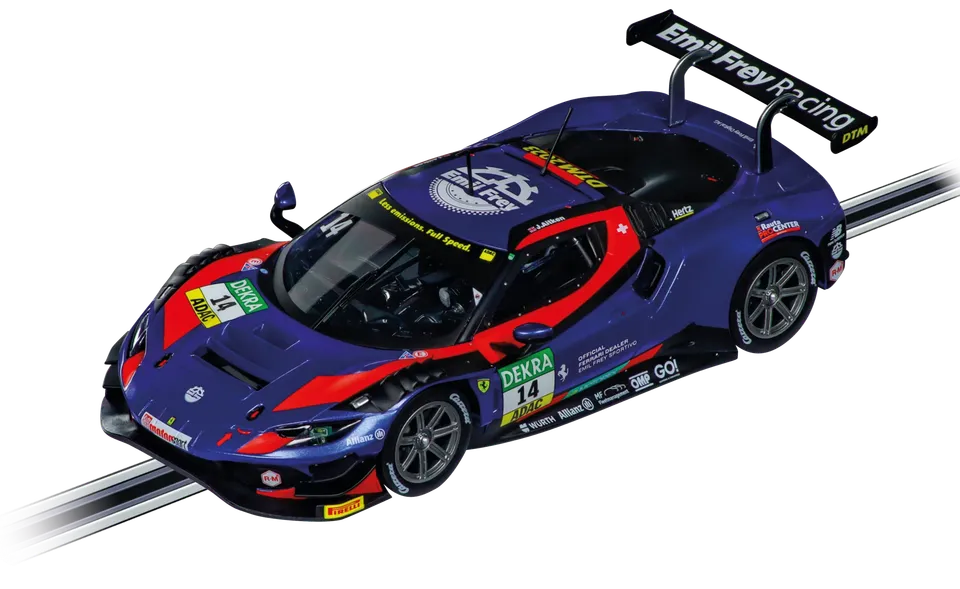 carrera-digital-124-ferrari-296-gt3-no-14-slotcar image 1