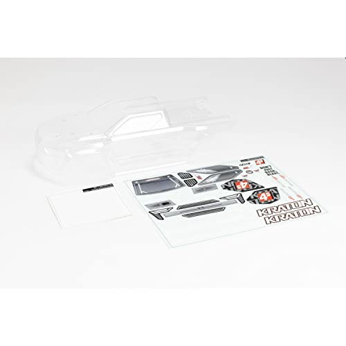 arrma-kraton-4x4-blx-1-10-clear-body-karosserie-ara402320 image 2