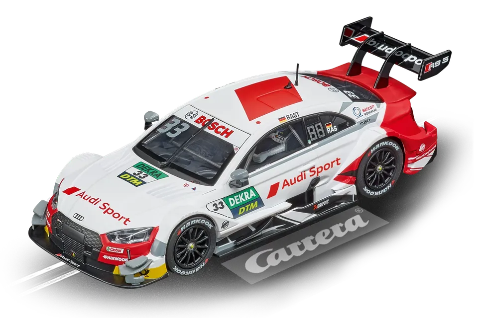 carrera-digital-132-audi-rs-5-dtm-r-rast-no-33-slotcar-3 image 1