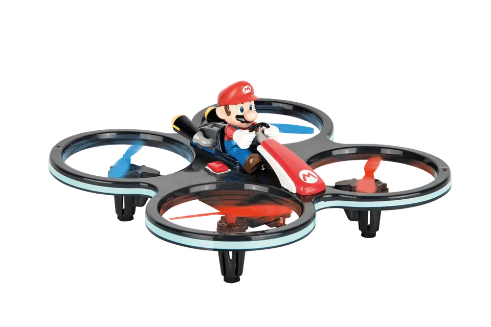 carrera-mario-kart-mini-mario-copter-quadrocopter-drohne-2-4ghz image 1