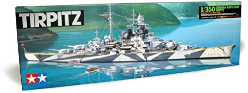 tamiya-78015-tirpitz-modellbausatz-1-350-schlachtschiff image 2
