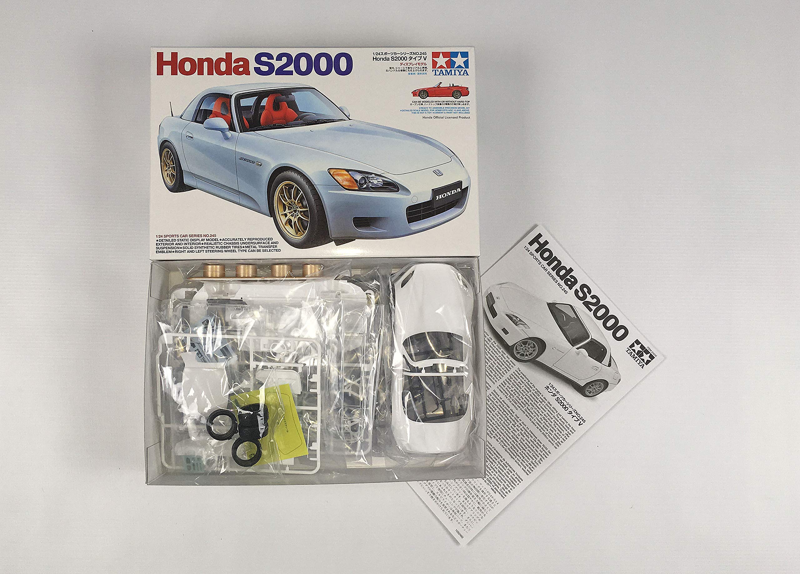 tamiya-300024245-1-24-honda-s2000-automodell-bausatz-wei image 2