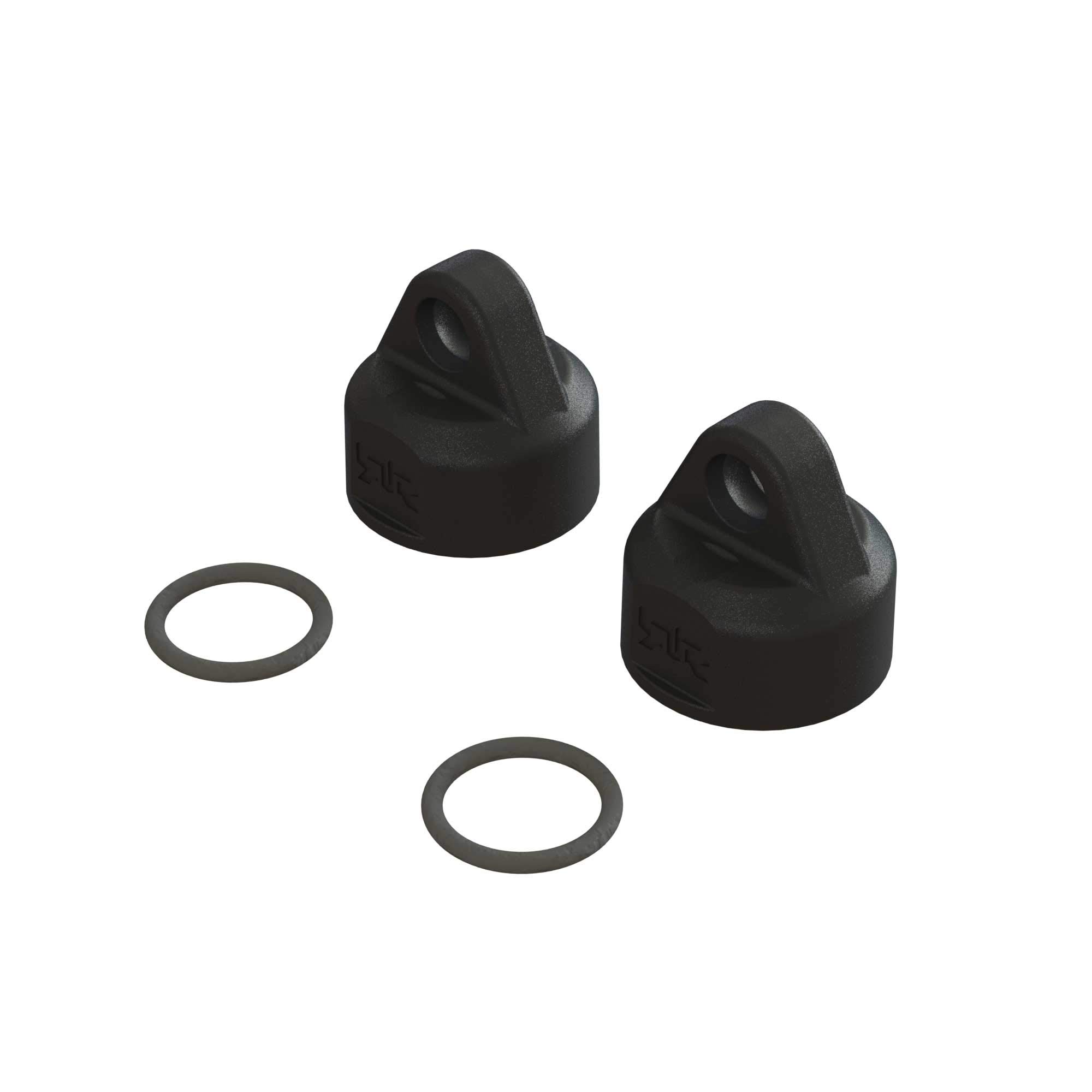 arrma-kraton-shock-cap-d-mpferkappe-2-st-ck-o-ring image 1