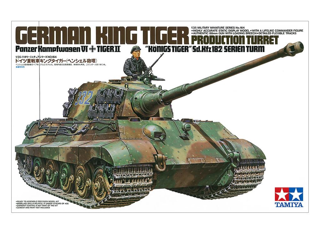 tamiya-k-nigstiger-panzer-modellbausatz-1-35-35164 image 6