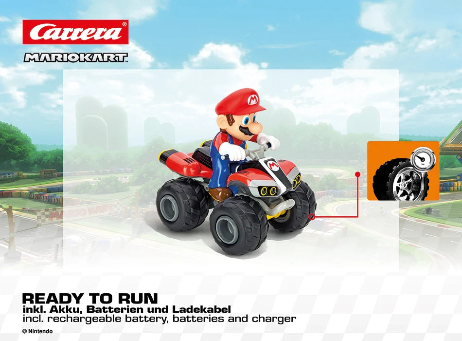 carrera-mario-kart-mario-quad-rc-auto-1-20-9-km-h image 5