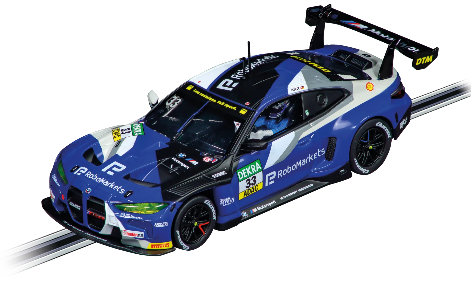 carrera-digital-132-bmw-m4-gt3-schubert-no-33-slotcar-1-32 image 1