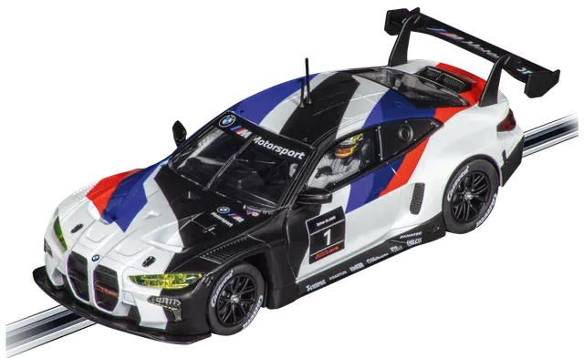 carrera-digital-132-bmw-m4-gt3-slotcar-no-1-mit-licht image 1