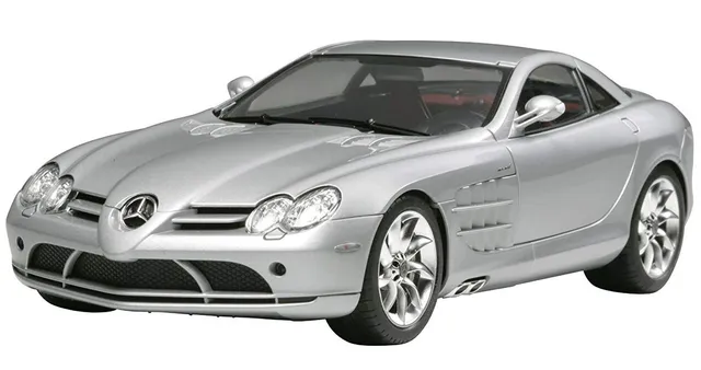 tamiya-mercedes-slr-mclaren-1-24-bausatz-silber-300024290 image 1