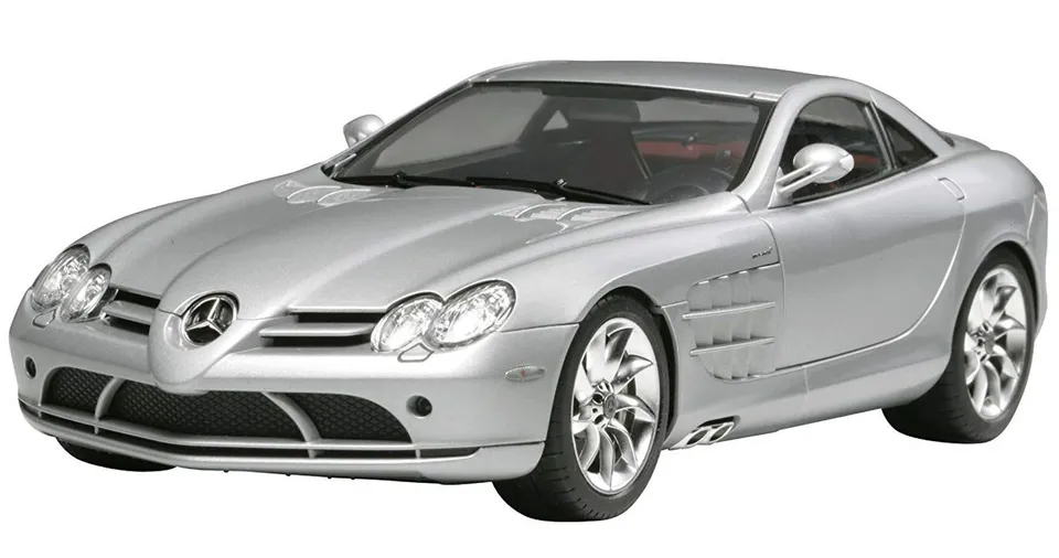 tamiya-mercedes-slr-mclaren-1-24-bausatz-silber-300024290 image 1