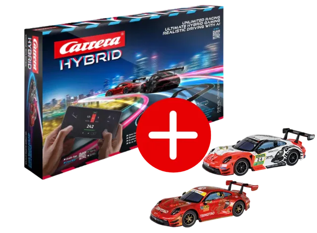 carrera-hybrid-team-rocketbeans-edition-rennbahn-set image 1