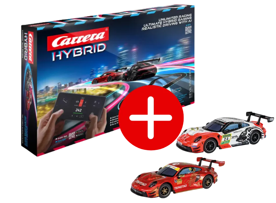 carrera-hybrid-team-rocketbeans-edition-rennbahn-set image 1