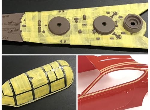 tamiya-masking-tape-87208-abdeckband-3-mm-18-m-gelb image 8